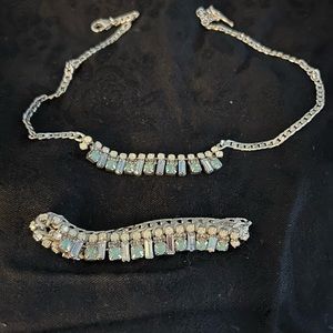 Necklace and Bracelet Set